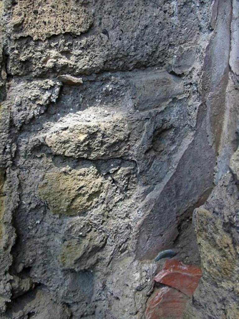 V.34 Herculaneum. May 2003. Looking towards west wall. Photo courtesy of Nicolas Monteix.